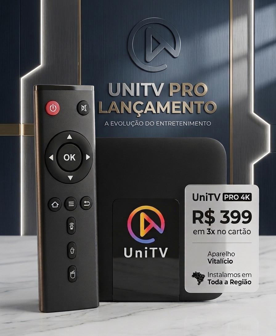 Unitv PRO 2026 (SEM MENSALIDADES)